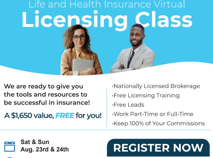 Free Monthly License-Preparation Class
